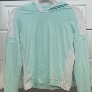 Athleta Girl, L/12 (Girl), Cosmetic Aqua Blue